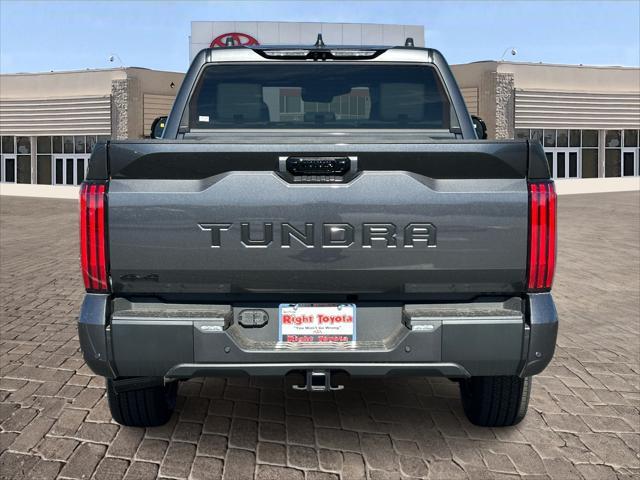 new 2025 Toyota Tundra car, priced at $62,138