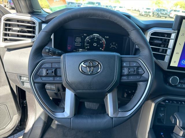 new 2025 Toyota Tundra car, priced at $62,138