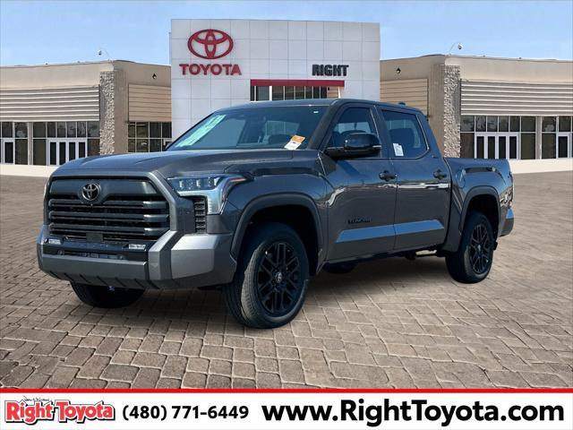 new 2025 Toyota Tundra car, priced at $62,138