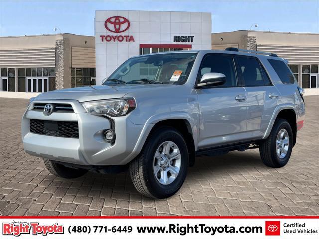 used 2023 Toyota 4Runner car, priced at $38,462