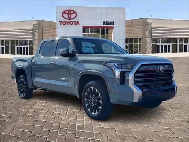 used 2025 Toyota Tundra car, priced at $59,877