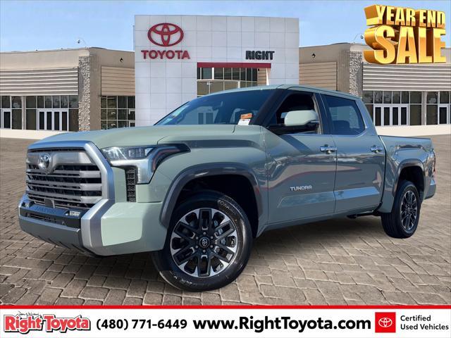 used 2025 Toyota Tundra car, priced at $59,877