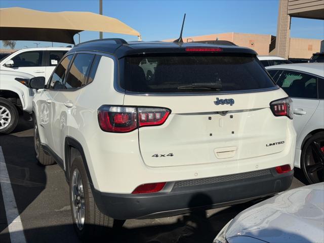 used 2018 Jeep Compass car, priced at $14,653