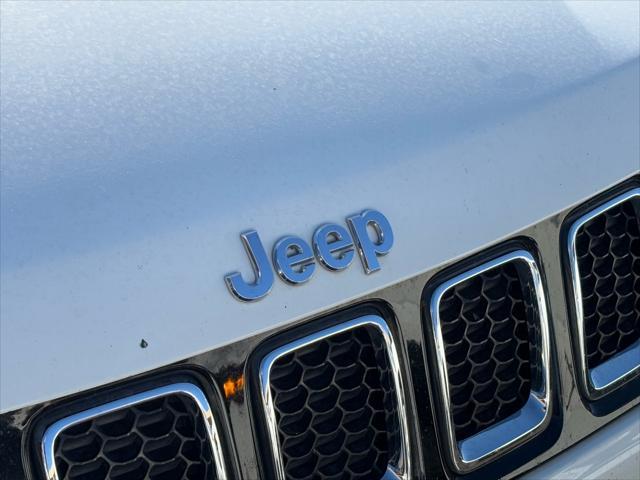 used 2018 Jeep Compass car, priced at $14,653