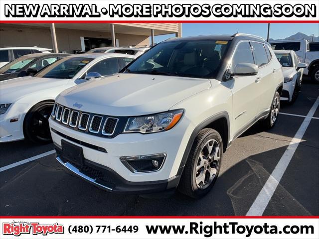 used 2018 Jeep Compass car, priced at $14,653