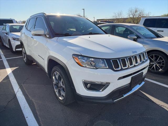 used 2018 Jeep Compass car, priced at $14,653