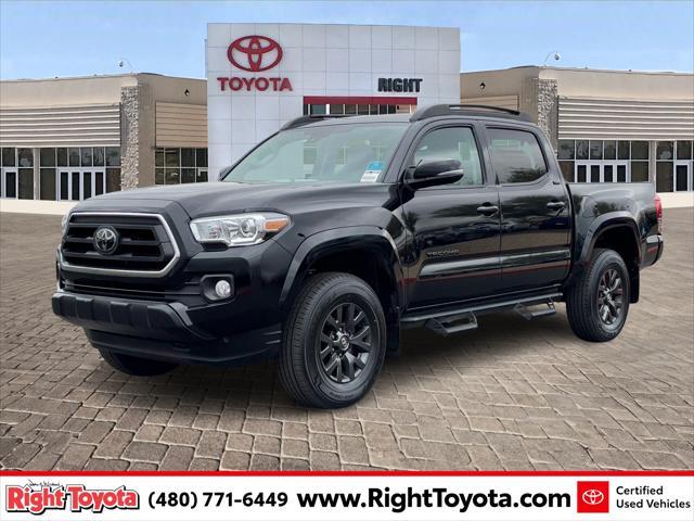 used 2022 Toyota Tacoma car, priced at $35,981