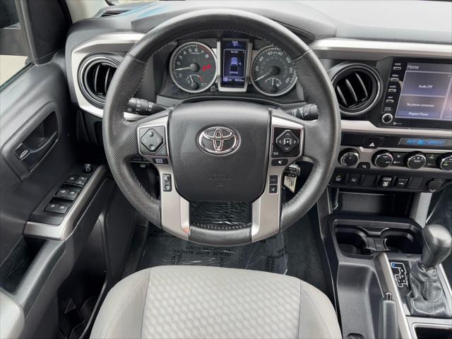 used 2022 Toyota Tacoma car, priced at $35,981