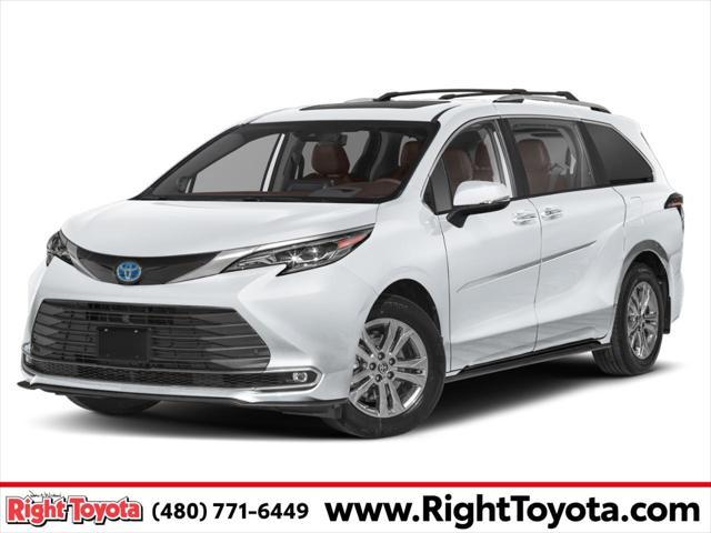 new 2025 Toyota Sienna car, priced at $60,714