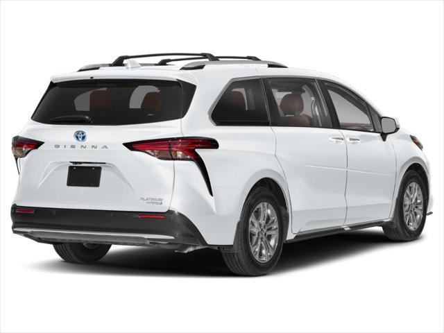 new 2025 Toyota Sienna car, priced at $60,714