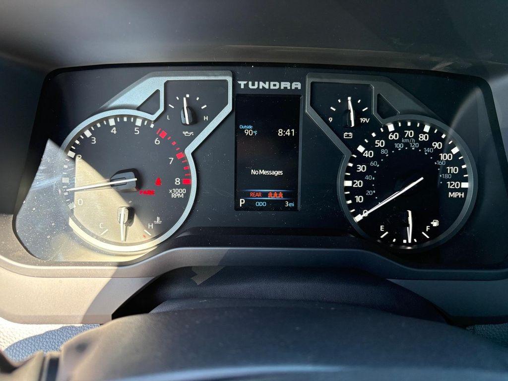 new 2026 Toyota Tundra car, priced at $53,326