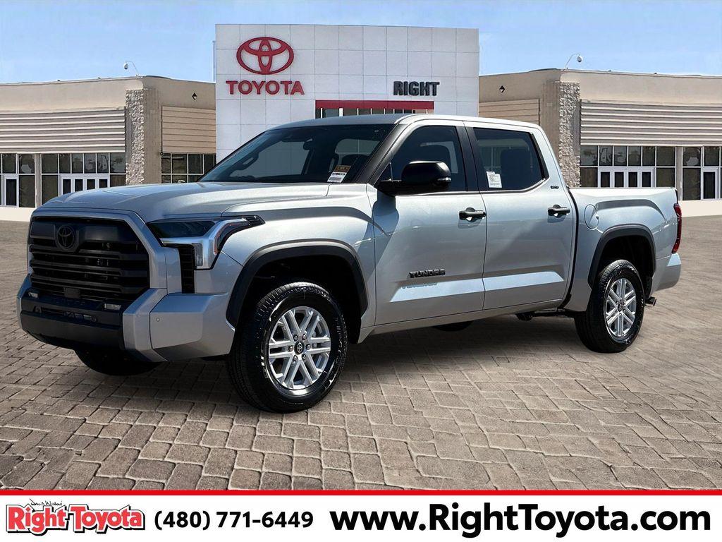 new 2026 Toyota Tundra car, priced at $53,326