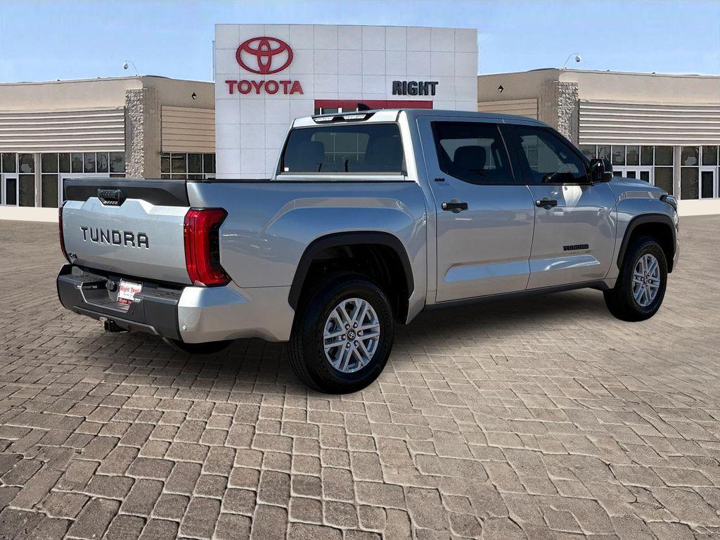 new 2026 Toyota Tundra car, priced at $53,326