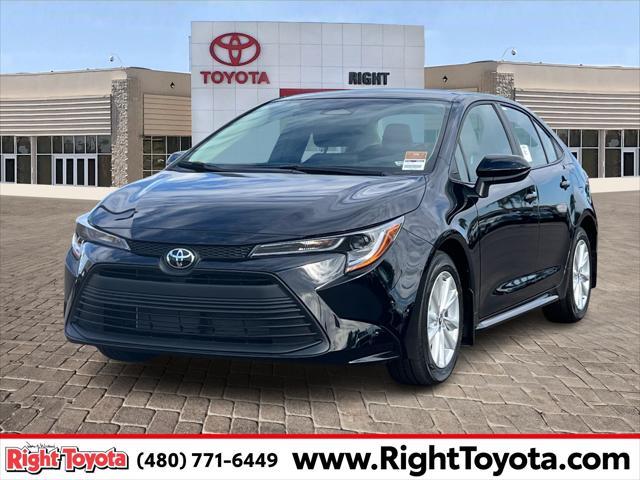 new 2025 Toyota Corolla car, priced at $23,971