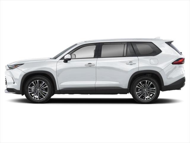 new 2025 Toyota Grand Highlander Hybrid car, priced at $62,975