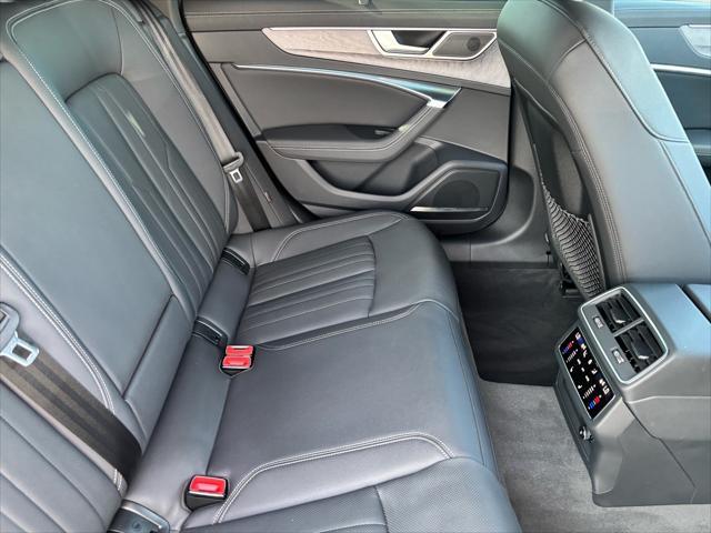 used 2024 Audi A6 car, priced at $53,615
