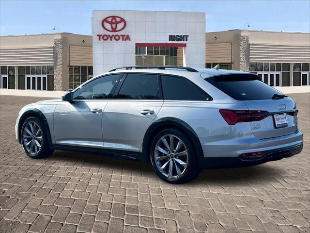 used 2024 Audi A6 car, priced at $53,615
