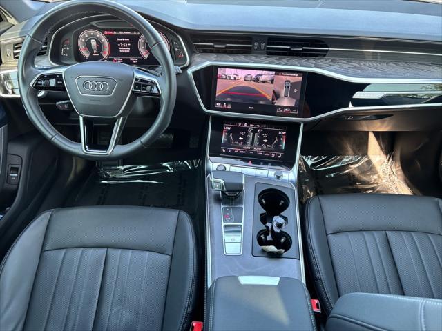 used 2024 Audi A6 car, priced at $53,615