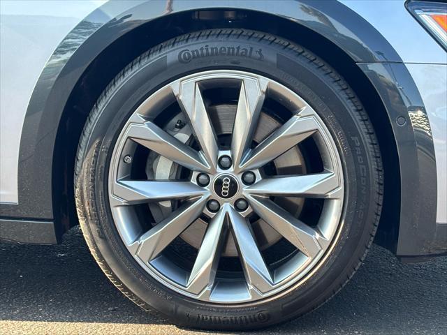 used 2024 Audi A6 car, priced at $53,615