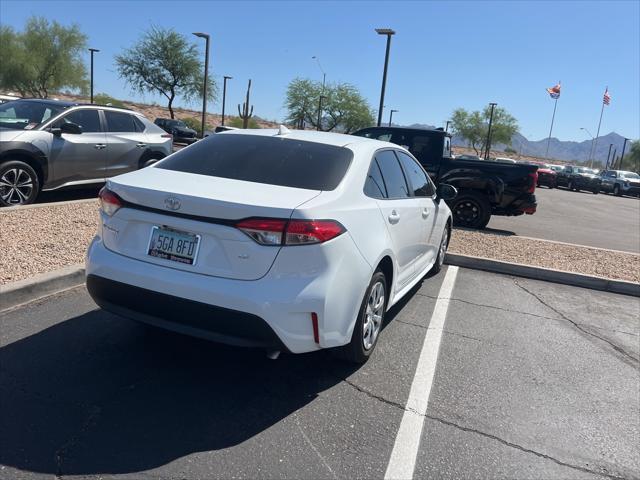 used 2023 Toyota Corolla car, priced at $22,723