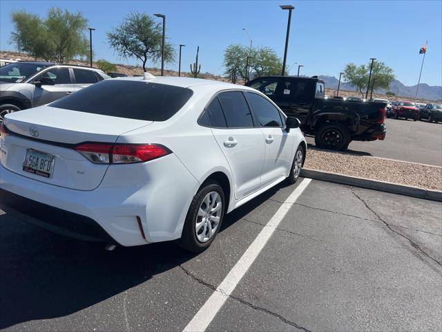used 2023 Toyota Corolla car, priced at $22,723