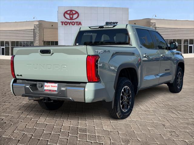 new 2025 Toyota Tundra car, priced at $59,577