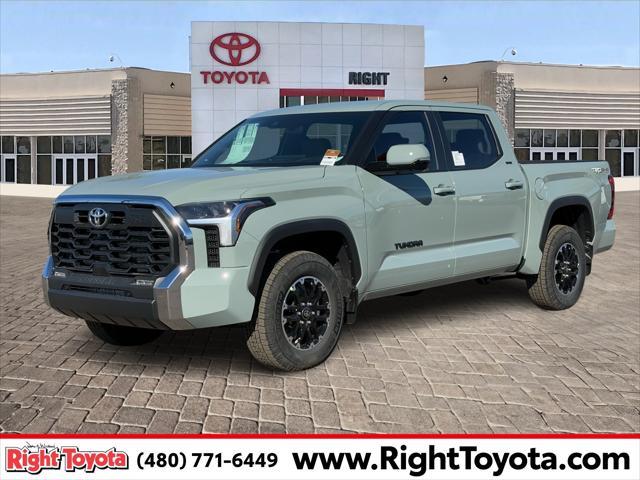 new 2025 Toyota Tundra car, priced at $59,577