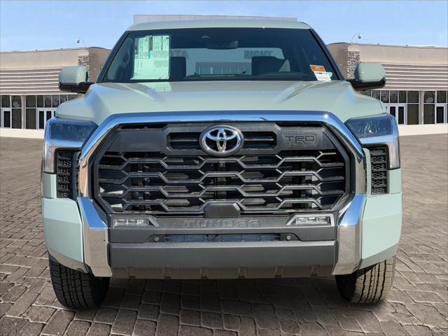 new 2025 Toyota Tundra car, priced at $59,577