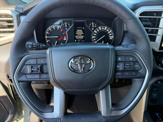 new 2025 Toyota Tundra car, priced at $59,577