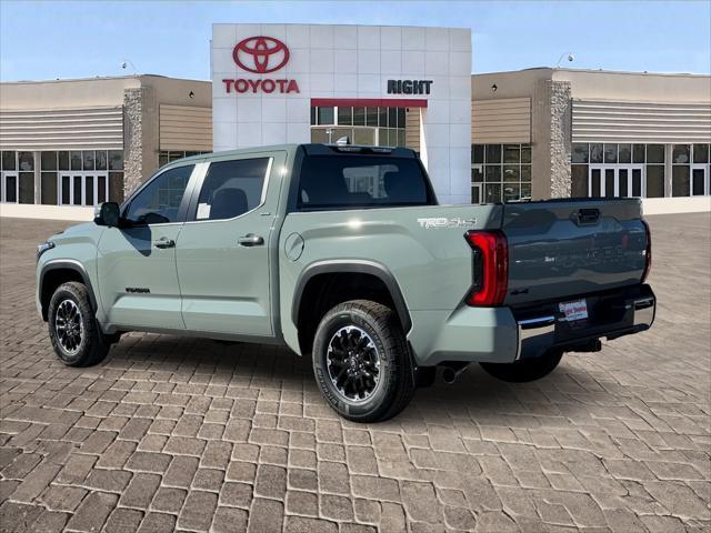 new 2025 Toyota Tundra car, priced at $59,577