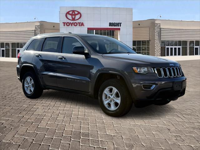 used 2017 Jeep Grand Cherokee car, priced at $12,877