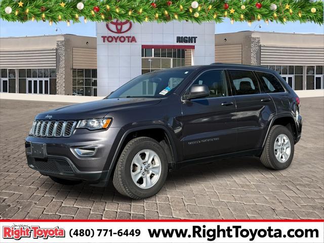 used 2017 Jeep Grand Cherokee car, priced at $12,877