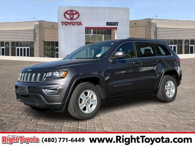 used 2017 Jeep Grand Cherokee car, priced at $10,988