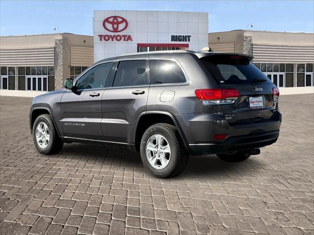 used 2017 Jeep Grand Cherokee car, priced at $12,877