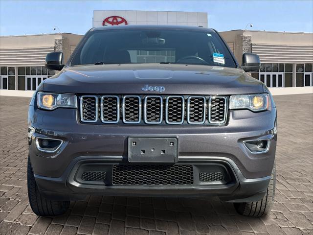 used 2017 Jeep Grand Cherokee car, priced at $12,877