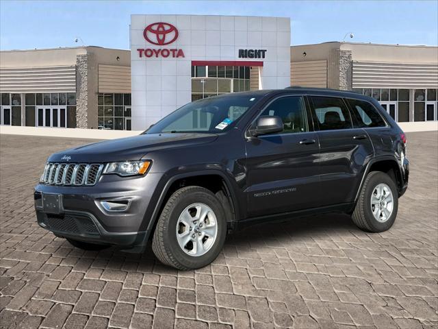 used 2017 Jeep Grand Cherokee car, priced at $12,877