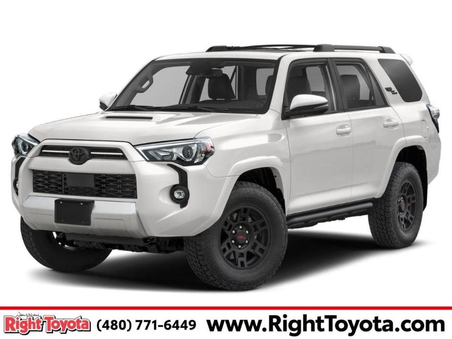 new 2024 Toyota 4Runner car, priced at $46,858