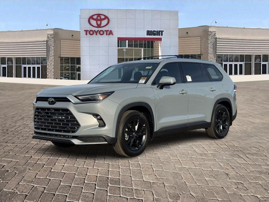 new 2025 Toyota Grand Highlander car, priced at $62,258