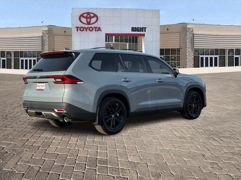 new 2025 Toyota Grand Highlander car, priced at $62,258
