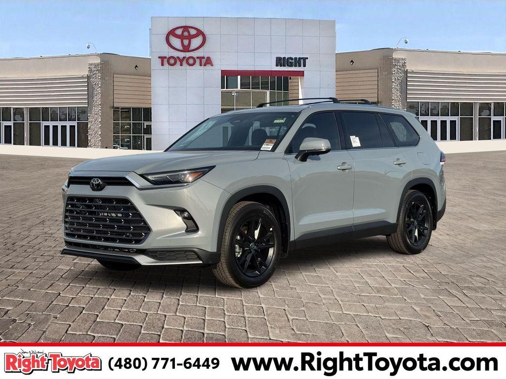 new 2025 Toyota Grand Highlander car, priced at $62,258