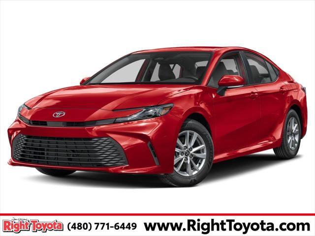 new 2025 Toyota Camry car, priced at $33,507