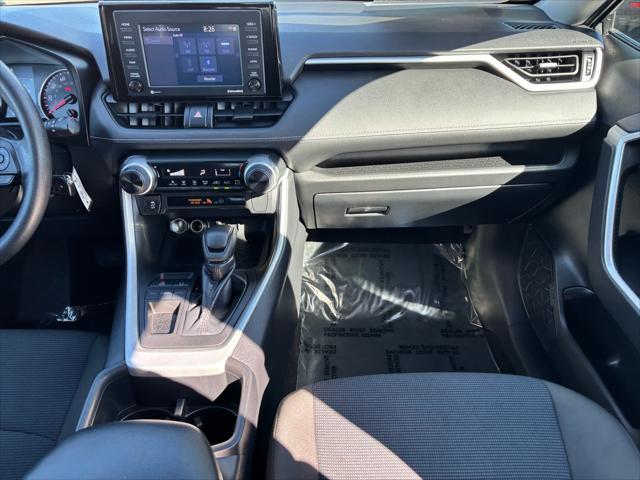 used 2022 Toyota RAV4 car, priced at $25,652