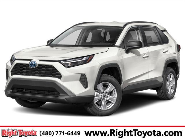 new 2025 Toyota RAV4 Hybrid car, priced at $33,228