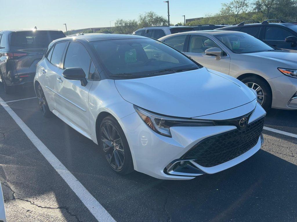 used 2023 Toyota Corolla car, priced at $35,999