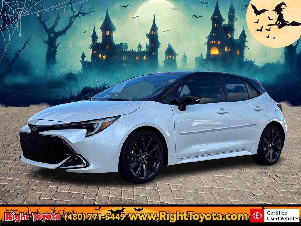 used 2023 Toyota Corolla car, priced at $27,413