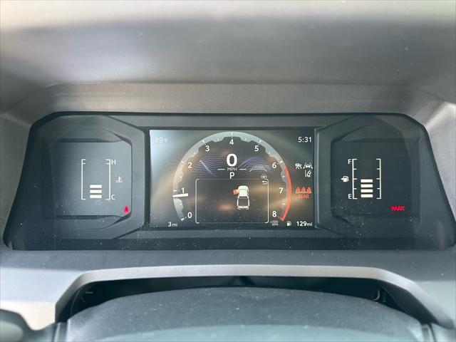 new 2025 Toyota Tacoma car, priced at $44,502
