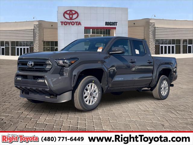 new 2025 Toyota Tacoma car, priced at $44,406