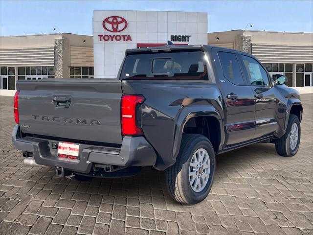 new 2025 Toyota Tacoma car, priced at $44,406