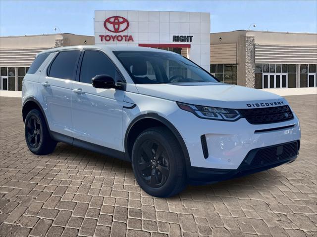 used 2021 Land Rover Discovery Sport car, priced at $24,997