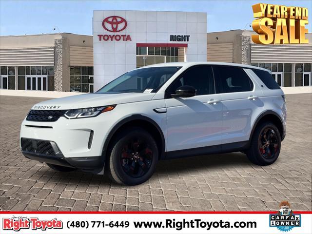 used 2021 Land Rover Discovery Sport car, priced at $24,997